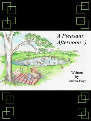 cover image of A Pleasant Afternoon